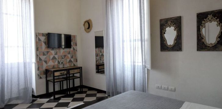 Geras kainos ir kokybės santykis atostogoms - viešbutis MANÌ ROOMS