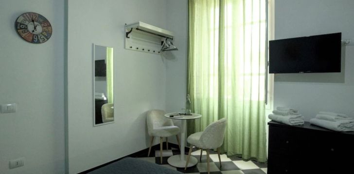 Patogus viešbutis jūsų kelionei – 3* MANÌ ROOMS
