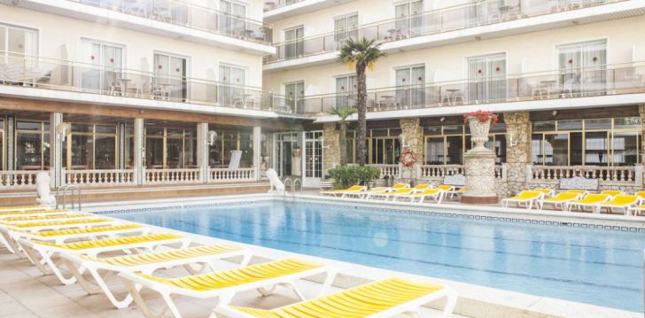 Geras kainos ir kokybės santykis atostogoms - viešbutis HOTEL IBERSOL SORRA D'OR