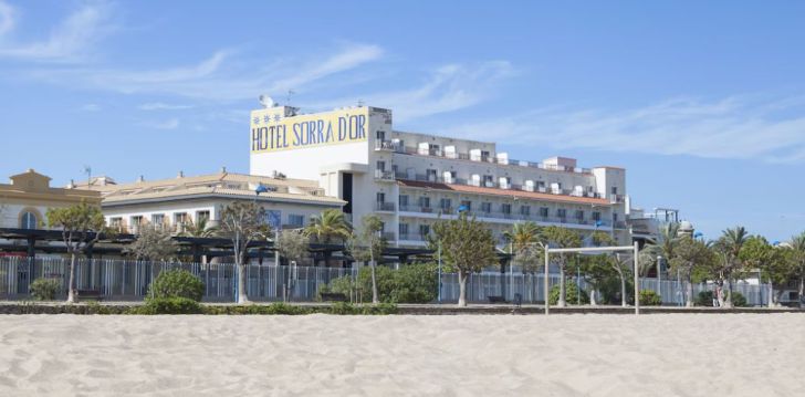 Viešbutis HOTEL IBERSOL SORRA D'OR įsikūręs Ispanija.