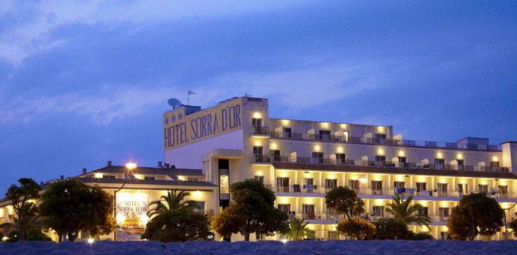 Geras kainos ir kokybės santykis atostogoms - viešbutis HOTEL IBERSOL SORRA D'OR