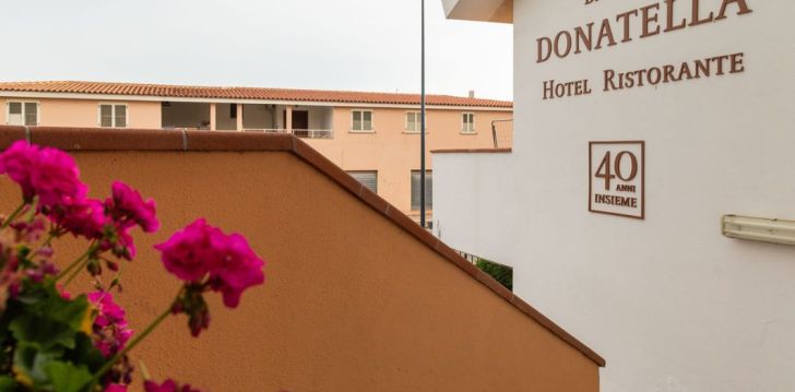 Apsistokite DONATELLA HOTEL POSADA viešbutyje už gerą kainą. 