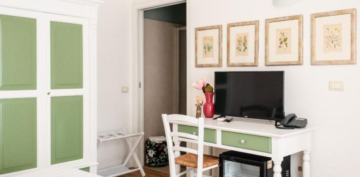 Atostogos Italija – apsistokite viešbutyje DONATELLA HOTEL POSADA