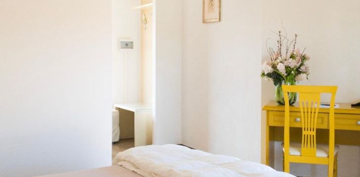 Planuoji kelionę į Italija? apsistokite 3 viešbutyje DONATELLA HOTEL POSADA. 