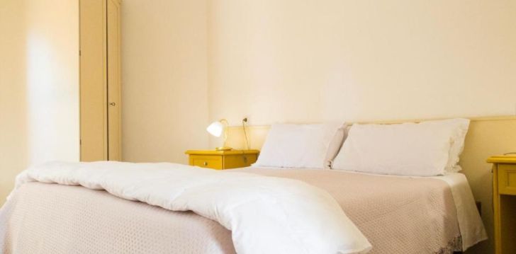 Geras kainos ir kokybės santykis atostogoms - viešbutis DONATELLA HOTEL POSADA
