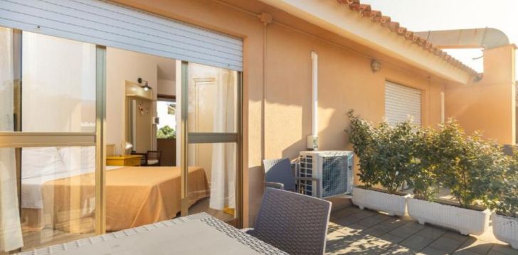 Apgyvendinimas 3* DONATELLA HOTEL POSADA