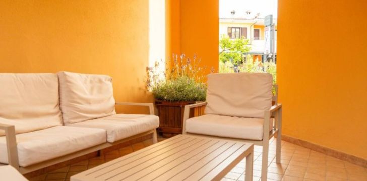 Tavęs laukia poilsis Italija įsikūrusiame DONATELLA HOTEL POSADA