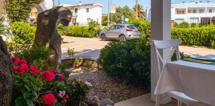Geras kainos ir kokybės santykis atostogoms - viešbutis DONATELLA HOTEL POSADA