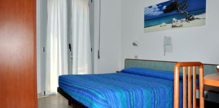 Atostogos Italija – apsistokite viešbutyje HOTEL HOLIDAY BEACH