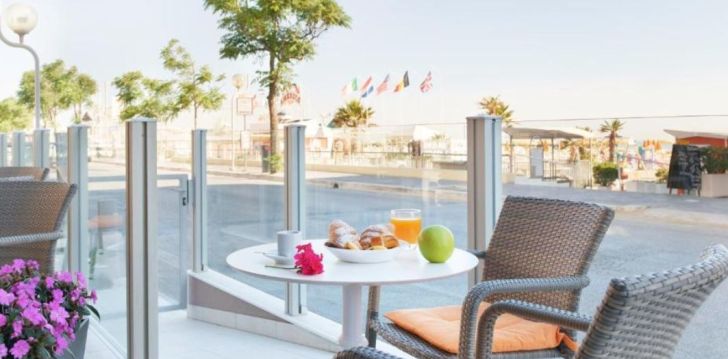 Geras kainos ir kokybės santykis atostogoms - viešbutis HOTEL HOLIDAY BEACH