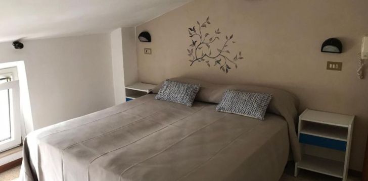 Atostogos Italija – apsistokite viešbutyje HOTEL PERLA VERDE