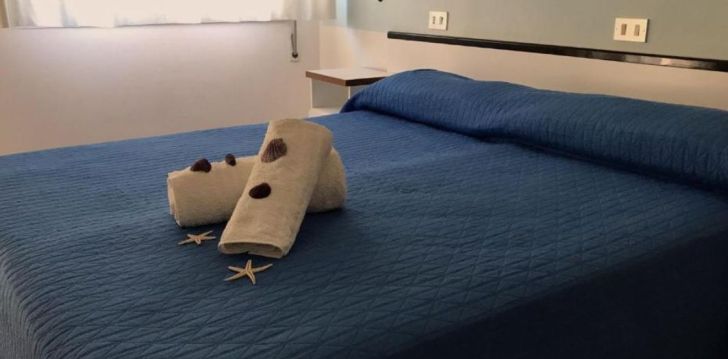 Apsistokite HOTEL PERLA VERDE viešbutyje už gerą kainą.