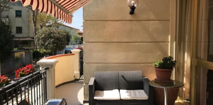Atostogos Italija – apsistokite viešbutyje HOTEL PERLA VERDE
