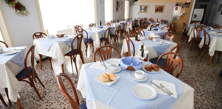 HOTEL LATINI - klientų vertinamas, kaip geras kainos ir kokybės santykis. 
