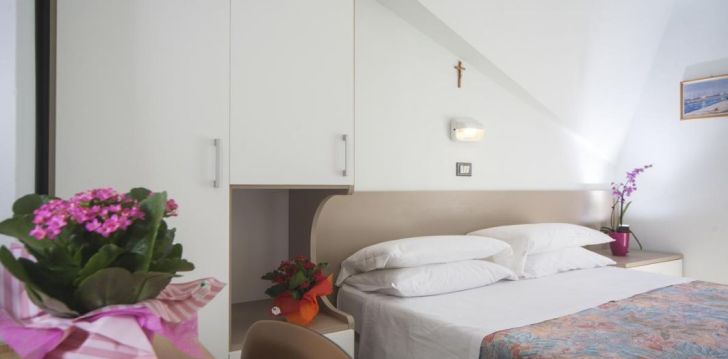 Atostogos Italija – apsistokite viešbutyje HOTEL LATINI