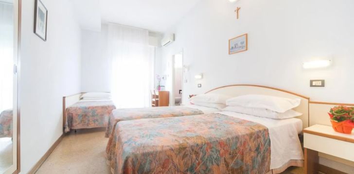 Planuoji kelionę į Italija? apsistokite 3 viešbutyje HOTEL LATINI.