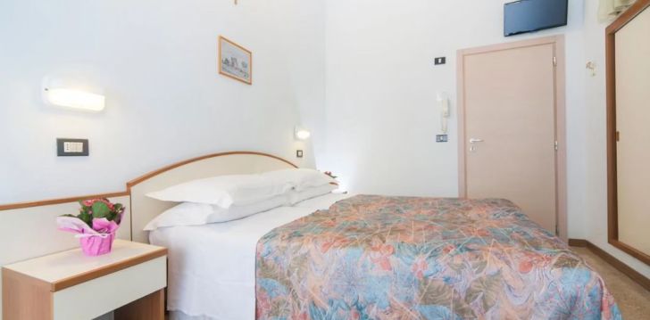 HOTEL LATINI - klientų vertinamas, kaip geras kainos ir kokybės santykis.