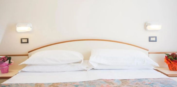 Geras kainos ir kokybės santykis atostogoms - viešbutis HOTEL LATINI
