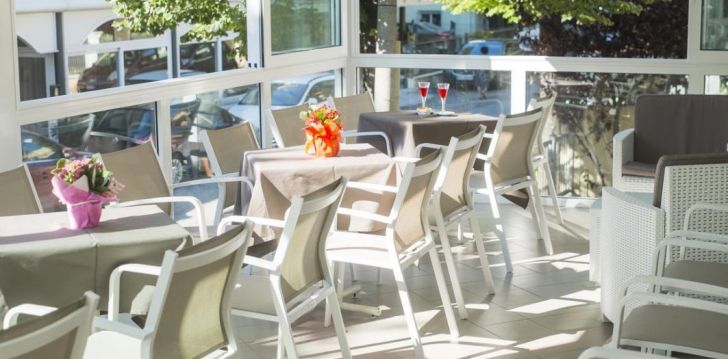Geras kainos ir kokybės santykis atostogoms - viešbutis HOTEL LATINI
