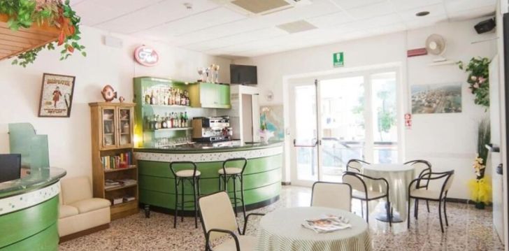Tavęs laukia poilsis Italija įsikūrusiame HOTEL LATINI
