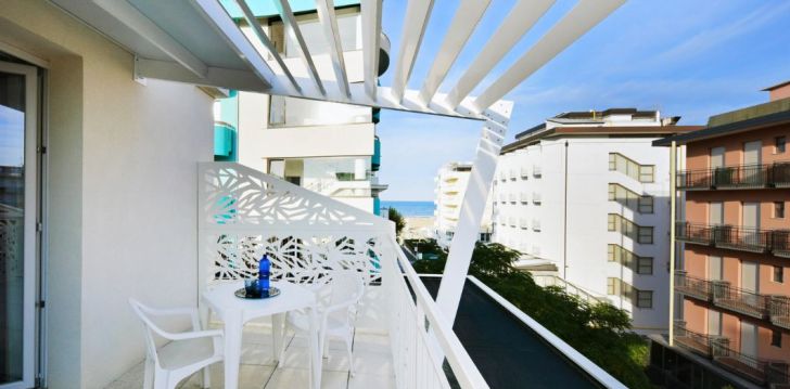 COLOR HOTEL RIMINI - klientų vertinamas, kaip geras kainos ir kokybės santykis. 