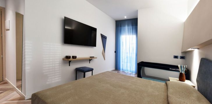 COLOR HOTEL RIMINI - klientų vertinamas, kaip geras kainos ir kokybės santykis.