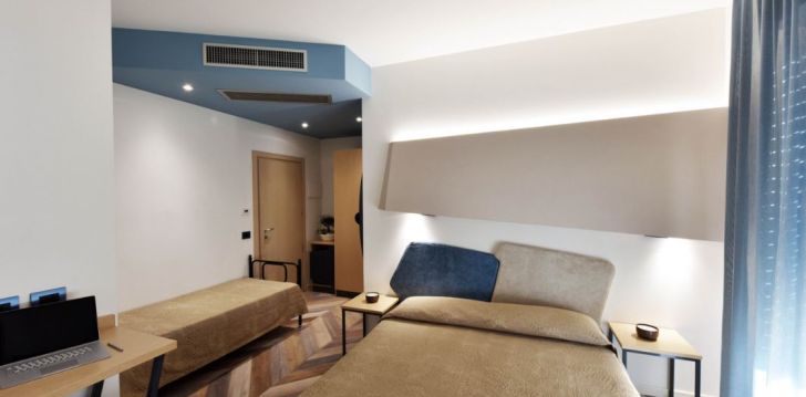 Geras kainos ir kokybės santykis atostogoms - viešbutis COLOR HOTEL RIMINI