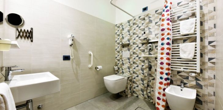Geras kainos ir kokybės santykis atostogoms - viešbutis COLOR HOTEL RIMINI