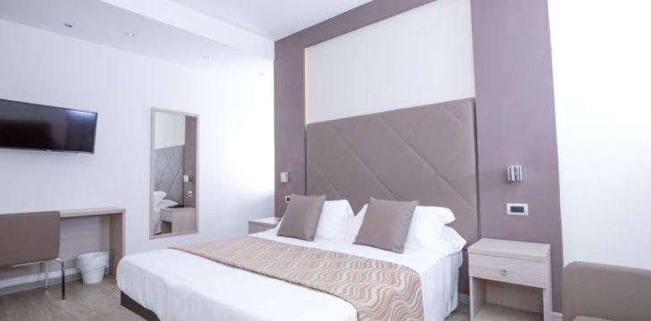 Atostogos Italija – apsistokite viešbutyje HOTEL BABY