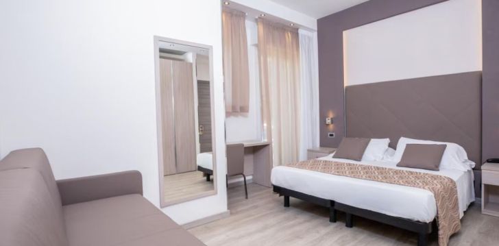 Planuoji kelionę į Italija? apsistokite 4 viešbutyje HOTEL BABY.