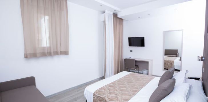 Viešbutis HOTEL BABY įsikūręs Italija.