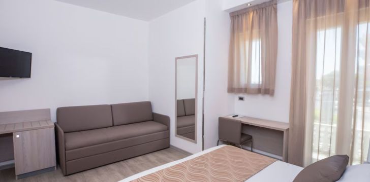 HOTEL BABY - klientų vertinamas, kaip geras kainos ir kokybės santykis.