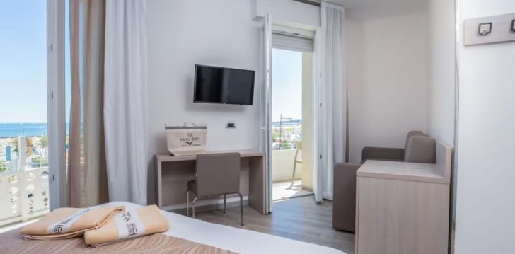 Geras kainos ir kokybės santykis atostogoms - viešbutis HOTEL BABY