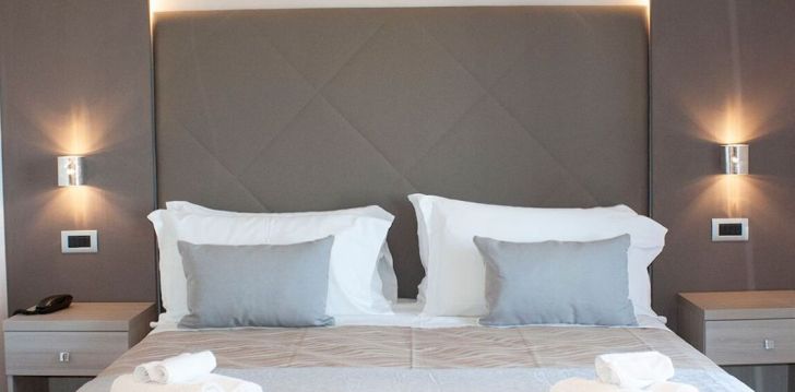 Viešbutis HOTEL BABY įsikūręs Italija.