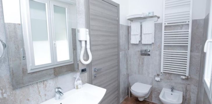 Atostogos Italija – apsistokite viešbutyje HOTEL BABY