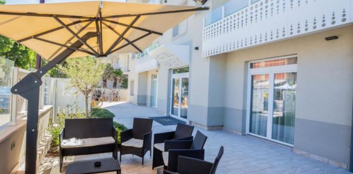 Tavęs laukia poilsis Italija įsikūrusiame HOTEL BABY
