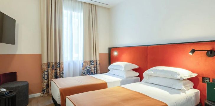 Atostogos Italija – apsistokite viešbutyje DUOMO HOTEL
