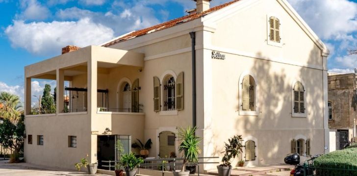 atostogos Izraelis – apsistokite viešbutyje SELINA NEVE TZEDEK