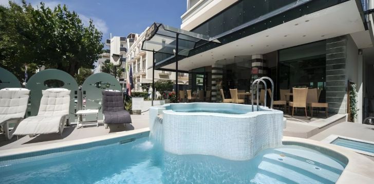 Apsistokite HOTEL LEVANTE RIMINI viešbutyje už gerą kainą. 