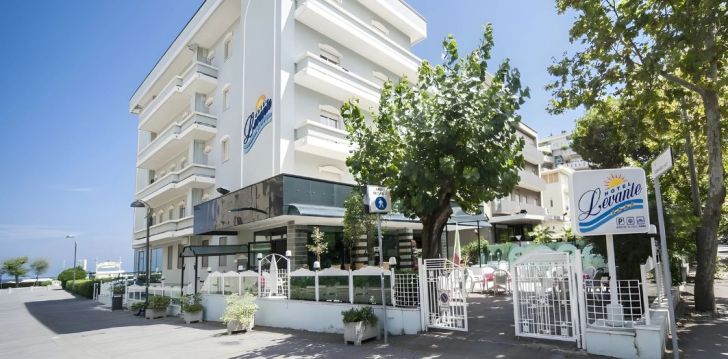 HOTEL LEVANTE RIMINI - klientų vertinamas, kaip geras kainos ir kokybės santykis. 