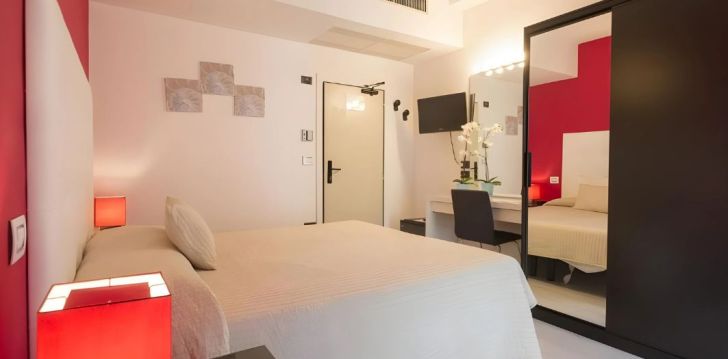 Apsistokite HOTEL LEVANTE RIMINI viešbutyje už gerą kainą.