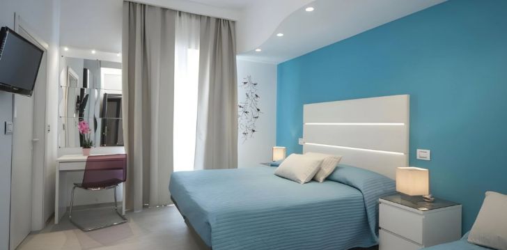 HOTEL LEVANTE RIMINI - klientų vertinamas, kaip geras kainos ir kokybės santykis.