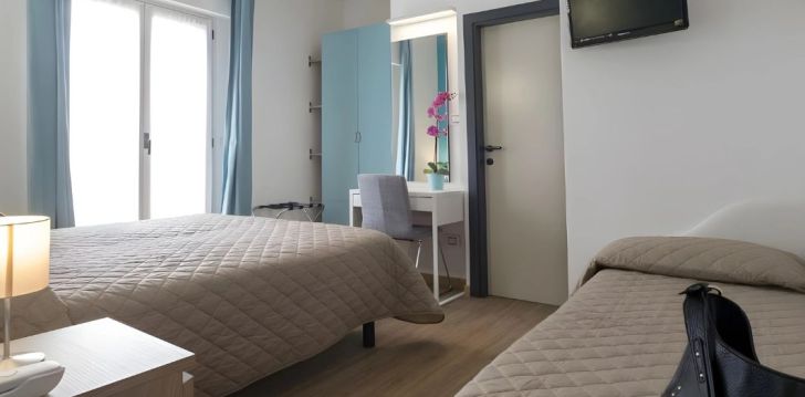 Geras kainos ir kokybės santykis atostogoms - viešbutis HOTEL LEVANTE RIMINI