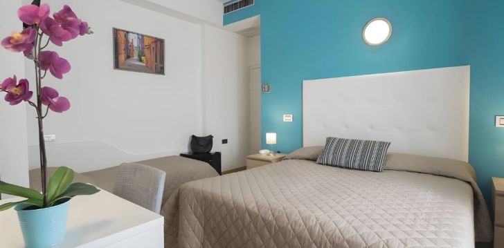 Viešbutis HOTEL LEVANTE RIMINI įsikūręs Italija.