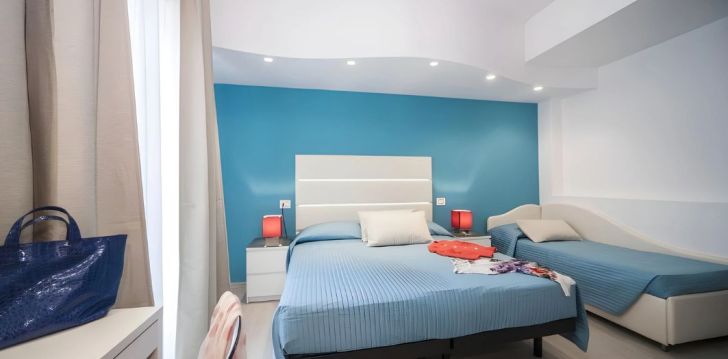 Atostogos Italija – apsistokite viešbutyje HOTEL LEVANTE RIMINI