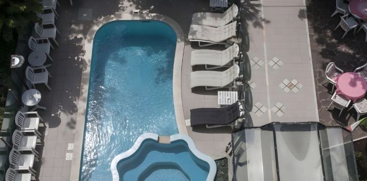 Geras kainos ir kokybės santykis atostogoms - viešbutis HOTEL LEVANTE RIMINI