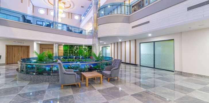Atostogos Turkija – apsistokite viešbutyje LONICERA PREMIUM HOTEL