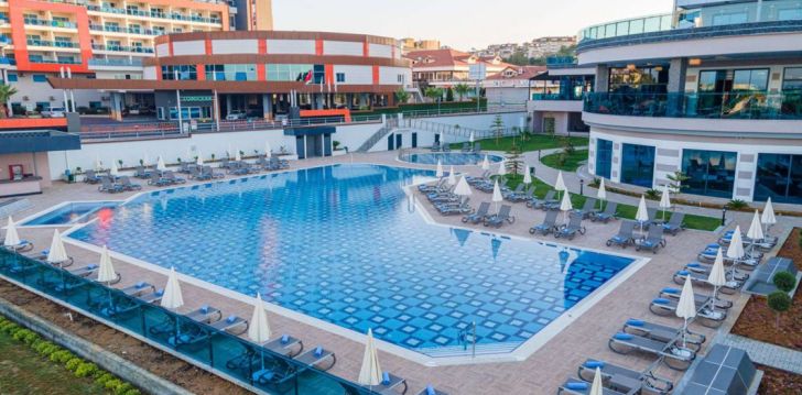 Atostogos Turkija – apsistokite viešbutyje LONICERA PREMIUM HOTEL