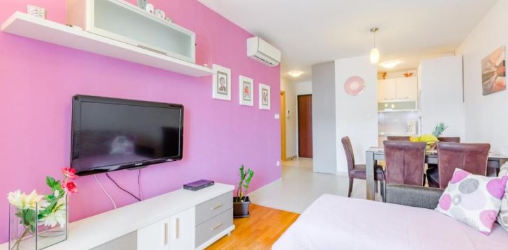 MOUNTAIN VIEW APARTMENT - klientų vertinamas, kaip geras kainos ir kokybės santykis. 