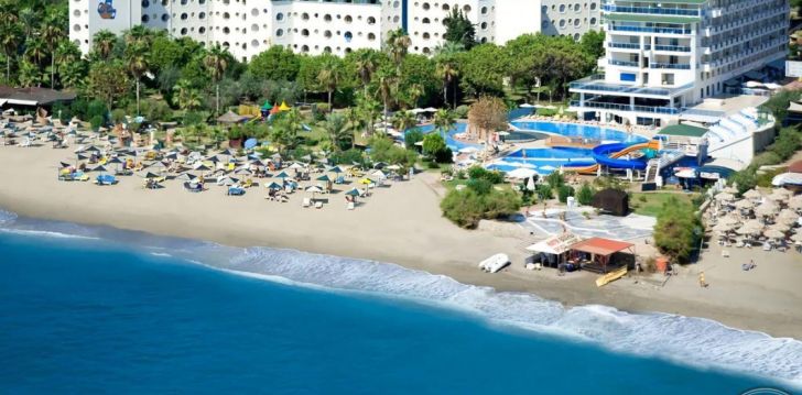 Apsistokite MC BEACH PARK RESORT viešbutyje už gerą kainą. 